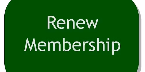 Membership Renewal for 2026.