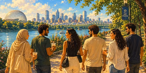 Meet Arabs in Montreal! Coffee & Walk at Parc Jean-Drapeau \ud83c\udf3f\u2615\ufe0f\ud83c\udf0a