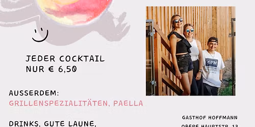 SUNDOWNER an der Leithaau