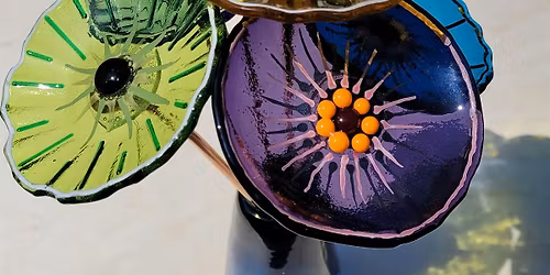 Fantasy Flowers Fused Glass Workshop