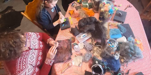 Needle Felting Class