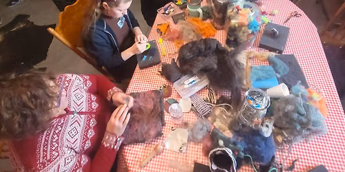 Needle Felting Class