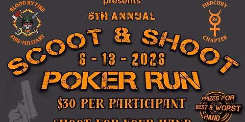 5th Annual Scoot & Shoot