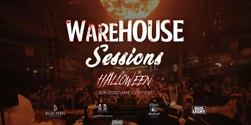 WareHOUSE Sessions Halloween (& $2,000 Costume Contest)