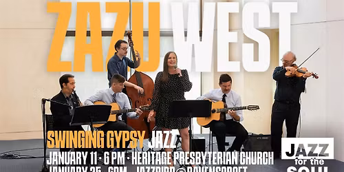 FREE CONCERT! Zazu West (Glendale)