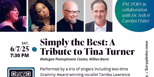 Simply the Best: A Tribute to Tina Turner at Jones Hall at Wortham Center