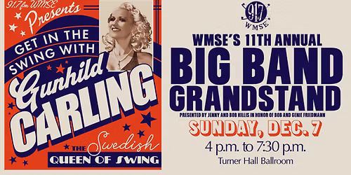 WMSE's 11th Annual Big Band Grandstand