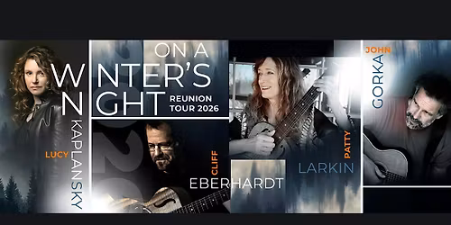 On A Winter's Night: Cliff Eberhardt, John Gorka, Lucy Kaplansky, Patty Larkin