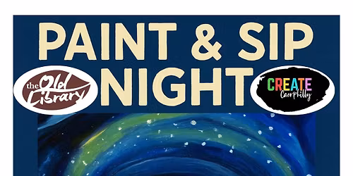 Festive Paint and Sip @The Old Library