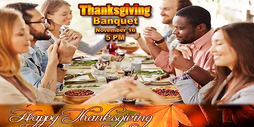 Family Thanksgiving Banquet