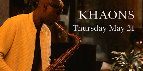 Sax on the Floor: Khaons Live @ Santos Lounge