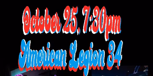 American Legion 34 welcome TresAmigos