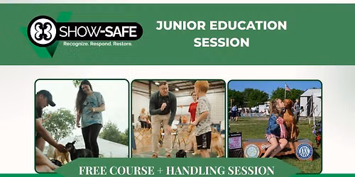 Canfield OH: Jr. Education and Handling Course
