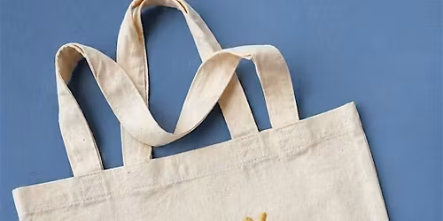 Mindful Make - Embroidered Tote