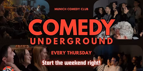 Comedy Underground - English Standup Comedy Club in Munich
