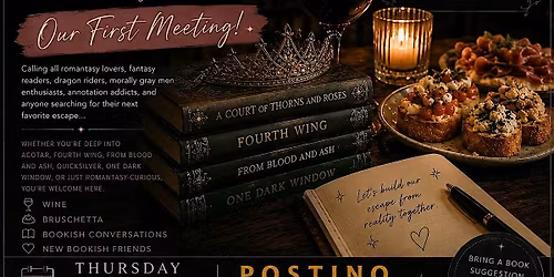 \u2728 The First Meeting of Court of Glass Reading Society \u2728