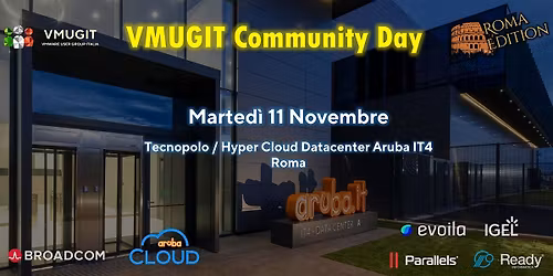 VMUGIT Community Day Roma Edition