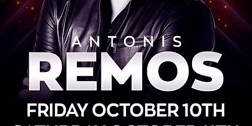 Saturday Night w/Antonis Remos Live