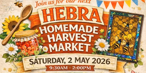 HEBRA Homemade Harvest Market - May 2026