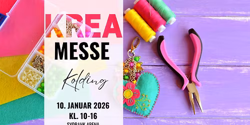 Kolding KREA-messe 10. januar 2026