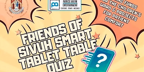 Friends of the South Infirmary - Smart table quiz