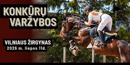 Vilniaus \u017eirgyno konk\u016br\u0173 var\u017eybos