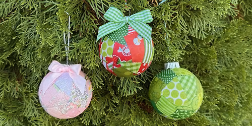 Christmas Ornament Workshop