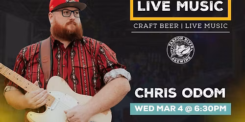 FREE Live Music | Chris Odom