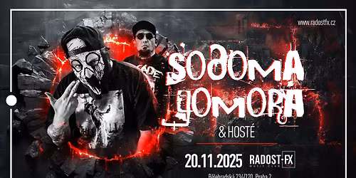SODOMA GOMORA v Praze \/ \u0158ezn\u00edk & DeSade + host\u00e9