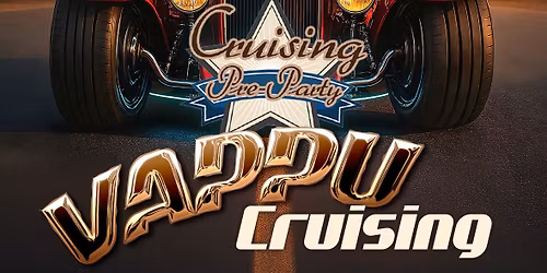 Vappu Cruising Pre-Party + SWAP