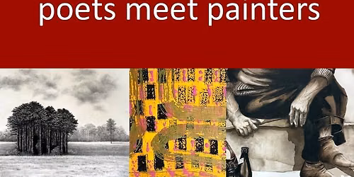 Poets Meet Painters - Anthology Reading