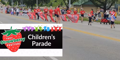 Troy Strawberry Festival Children's Parade