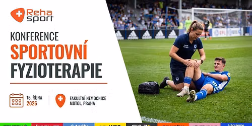 REHASPORT konference sportovn\u00ed fyzioterapie 2026 