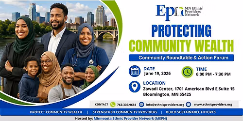 Protecting Community Wealth: Community Roundtable & Action Forum