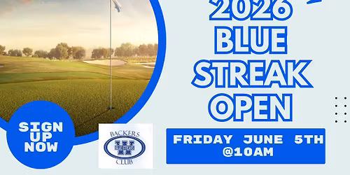 Blue Streak Open