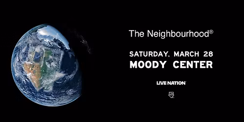 The Neighbourhood: THE WOURLD TOUR