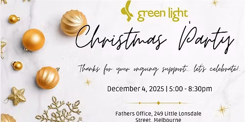 Christmas with Green Light