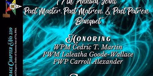 17th Annual Joint Banquet 