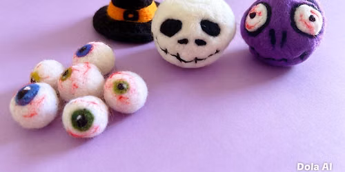 Halloween Needle Felting Workshop
