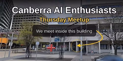 Build Club Canberra Weekly Meetup