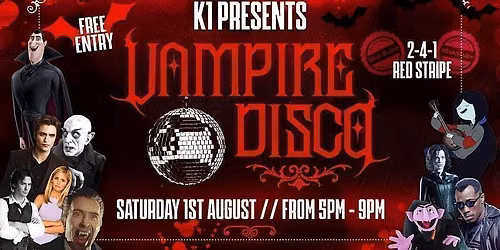 VAMPIRE DISCO - SMUTTY GOTH BANGERS