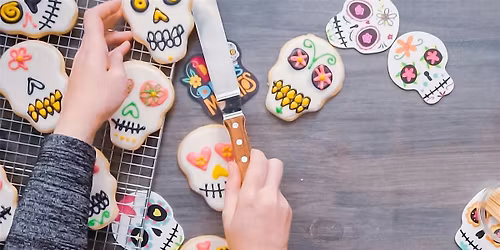 Make & Take: Decorate Sugar Cookies for Day of the Dead