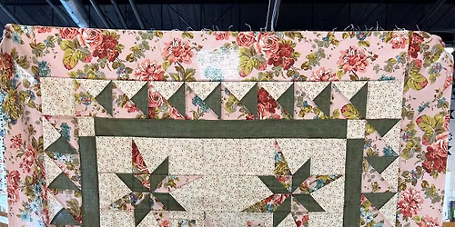 Studio 180: New Year's Star Quilt