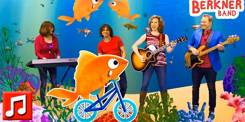 Laurie Berkner at Capitol Center for the Arts - Chubb Theatre