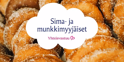 Munkkeja ja simaa Yhteisvastuun hyv\u00e4ksi