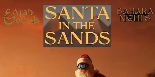 SANTA IN THE SANDS