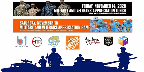2025  RED STICK VETERANS' WEEK Nov 10-15th