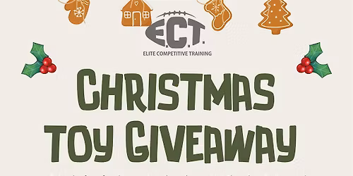 ECT Christmas Toy Giveaway