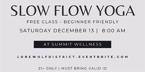Yoga at Summit Wellness