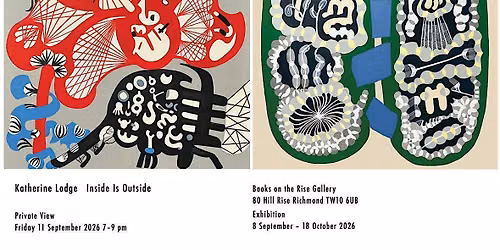 Art Exhibition: Inside Is Outside \u2014 Katherine Lodge
